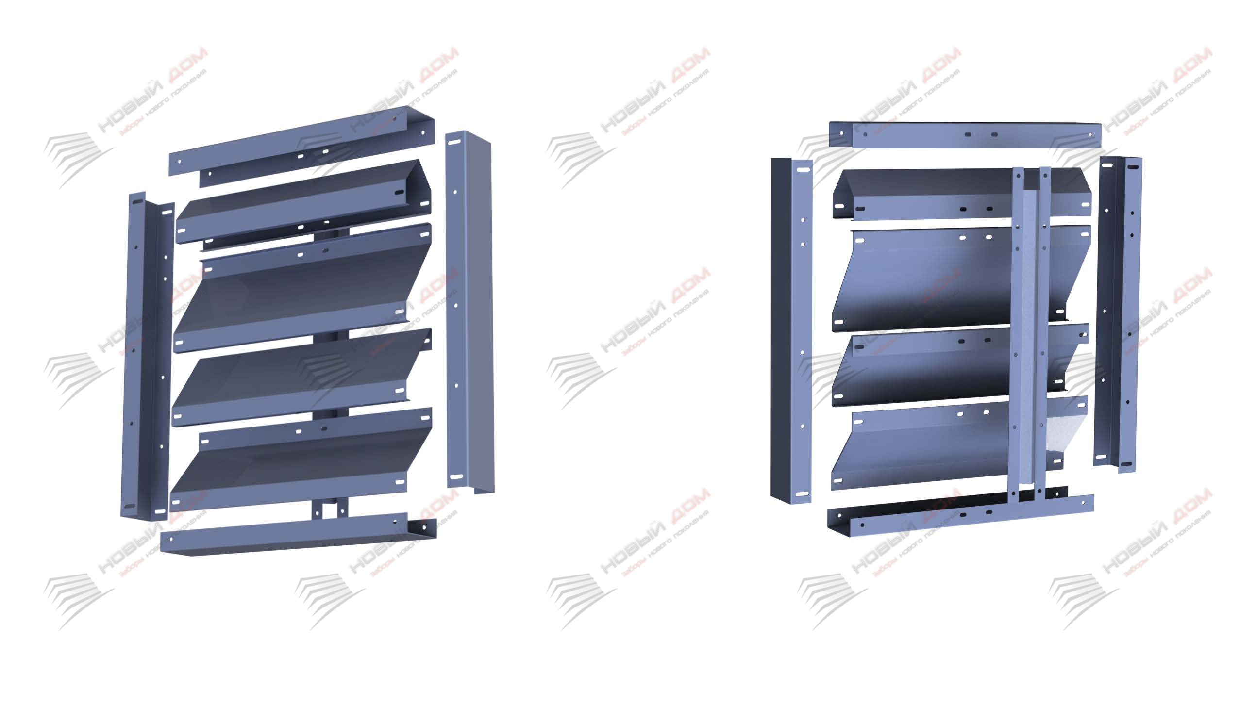 Купить заборы жалюзи в Новокузнецке | Новый Дом Новокузнецк
